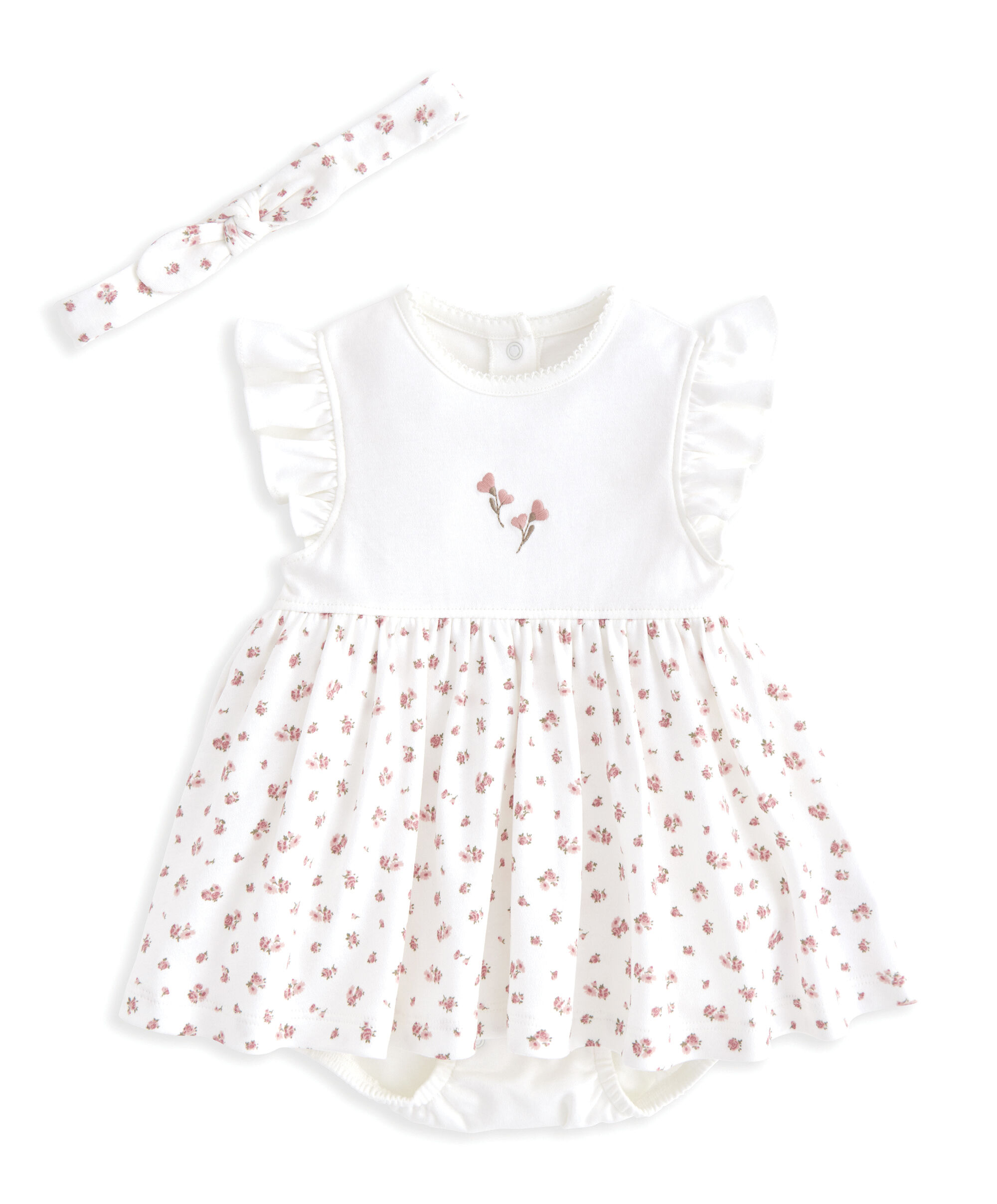 2 Piece Dress & Headband Set image number 2