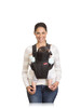 Infantino Swift Baby Carrier with Pocket - Black image number 2