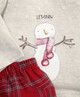 Snowman Checked Pyjamas image number 3