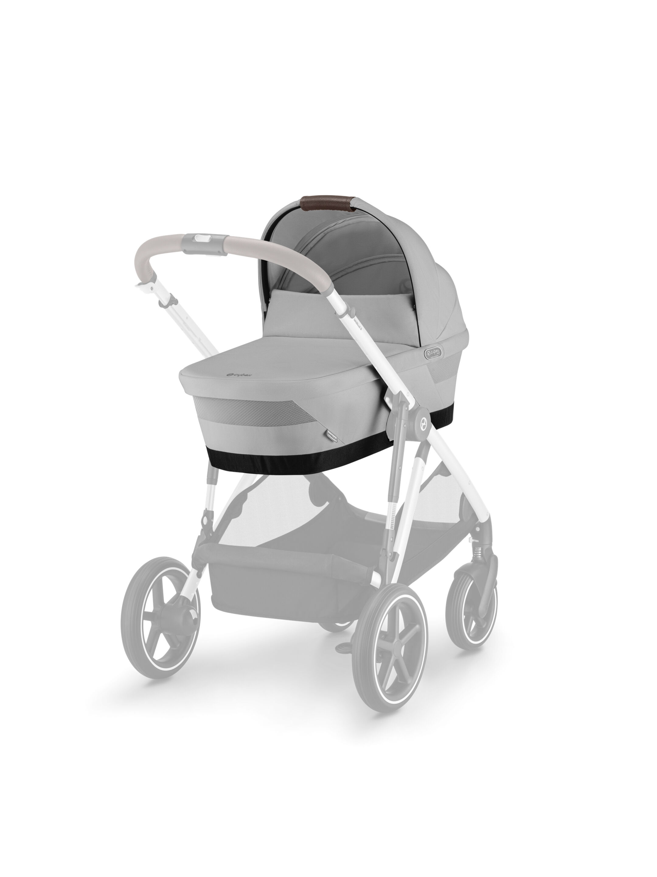 Cybex Gazelle S Cot - Lava Grey image number 2