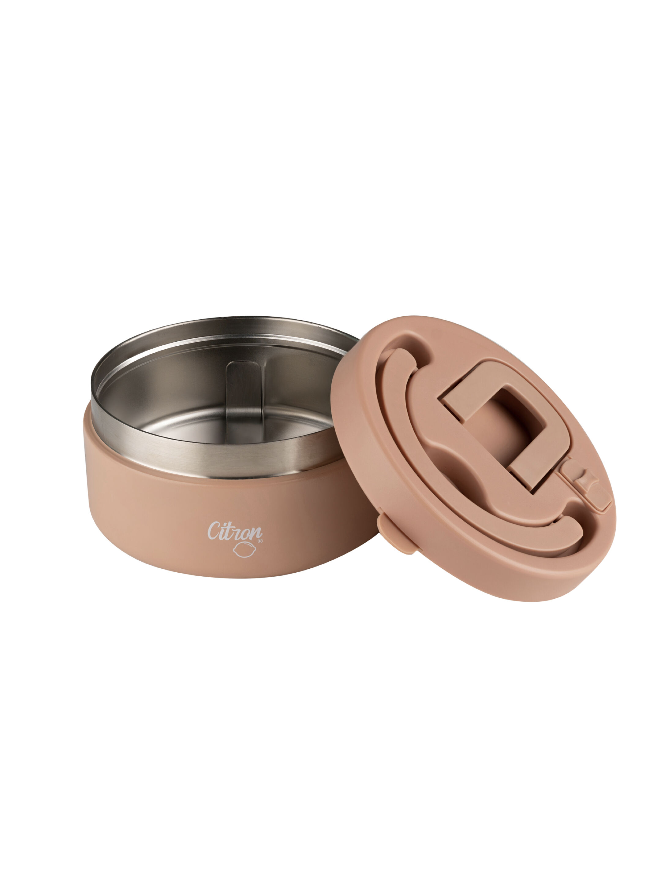 Stainless Steel Food Jar 400ml - Blush Pink