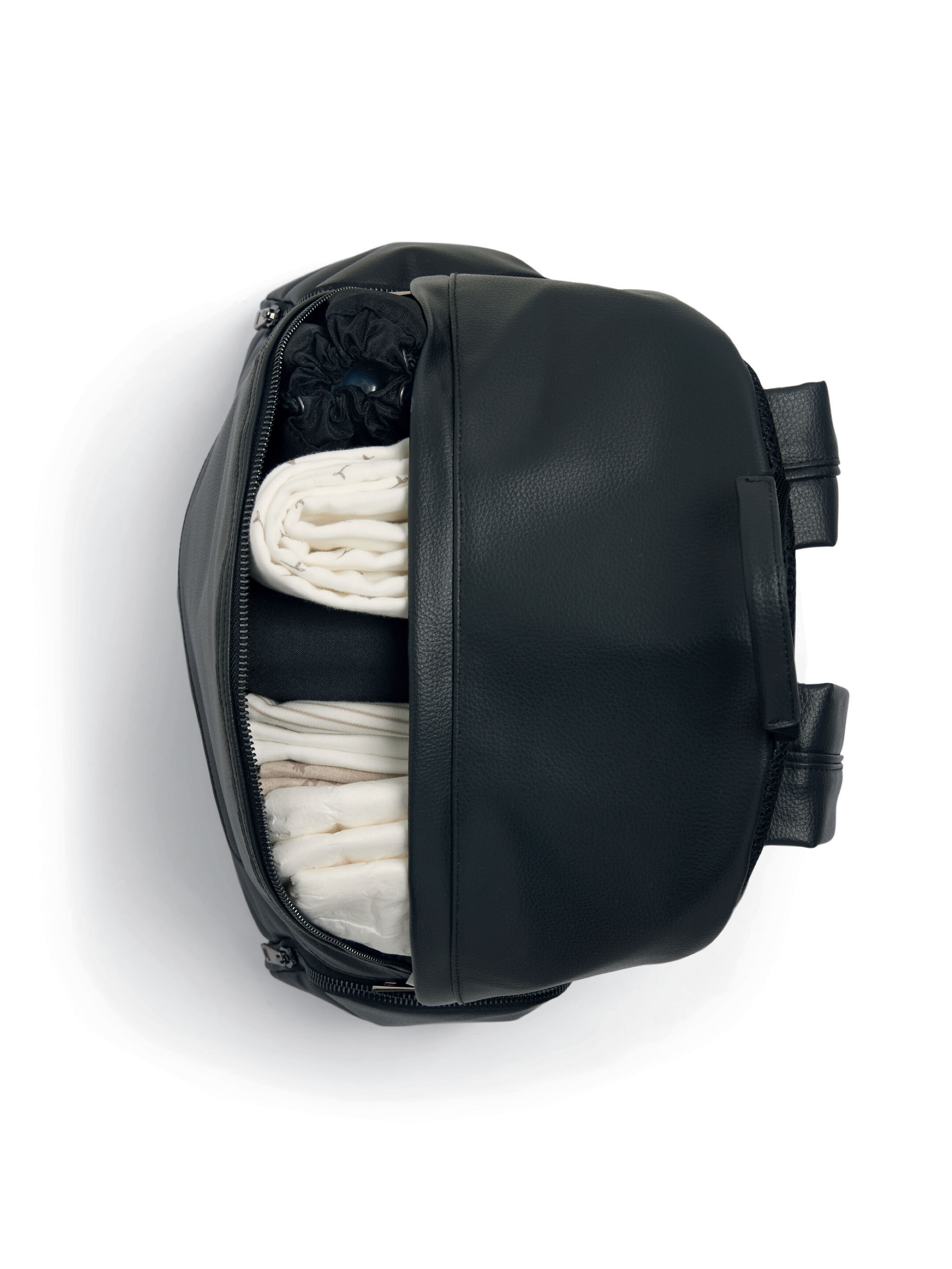 Ocarro Luxe Changing Backpack - Black image number 4