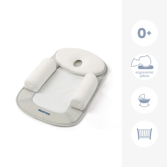 Doomoo Multi Sleep Back Positioner with Head Pillow image number 2
