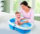 Newborn-to-toddler fold away baby bath -duck diver image number 2