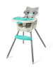 Infantino Grow-With-Me 4-In-1 Convertible High Chair - Grey Fox image number 1