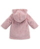 Pink Faux Fur Coat image number 7