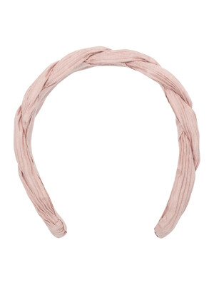 Mimi and Lula Pleated Headband - Pink