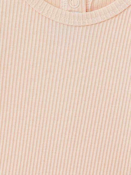 Pink Frill Bodysuit image number 3