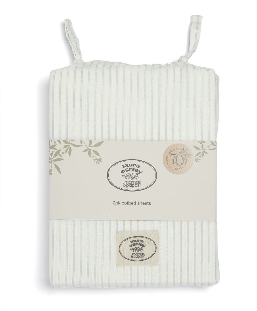 2 Pack Fitted Sheets - Stripe image number 4
