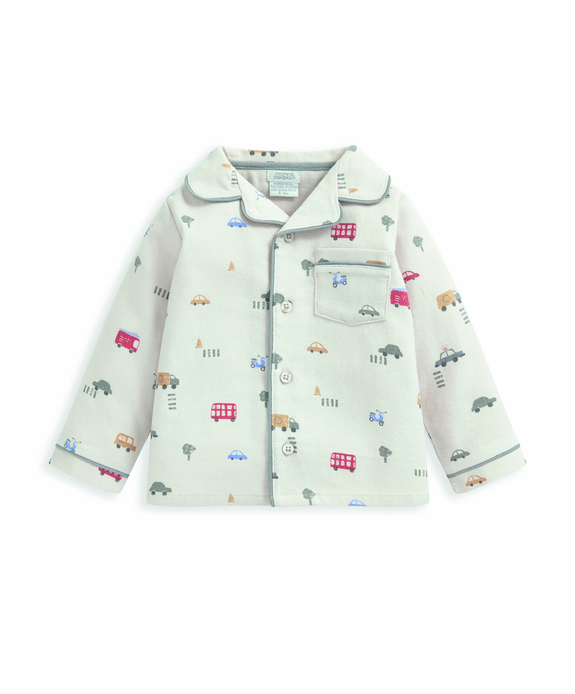 Transport Woven Pyjamas image number 3
