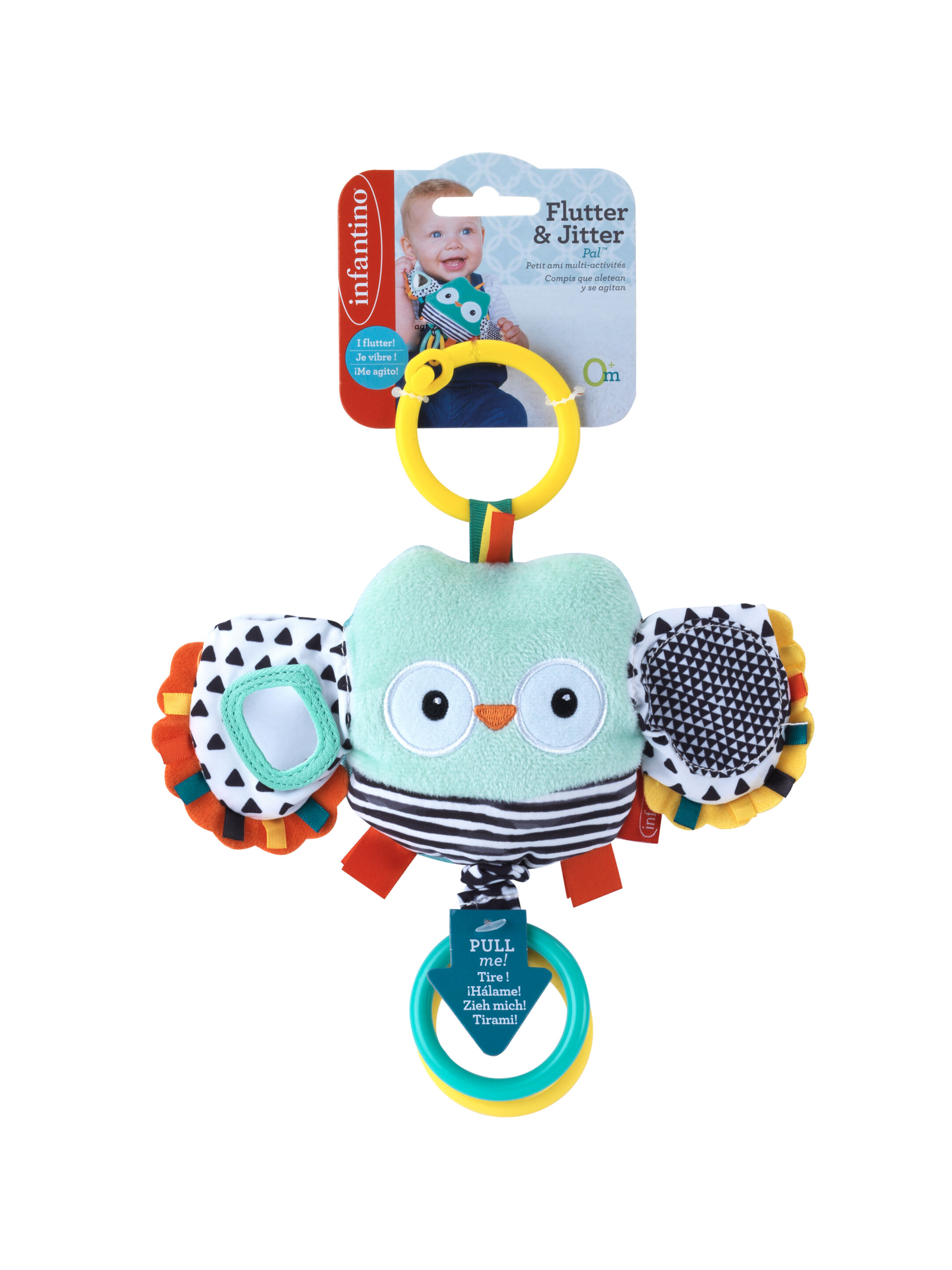 Infantino Flutter & Jitter Pal image number 3