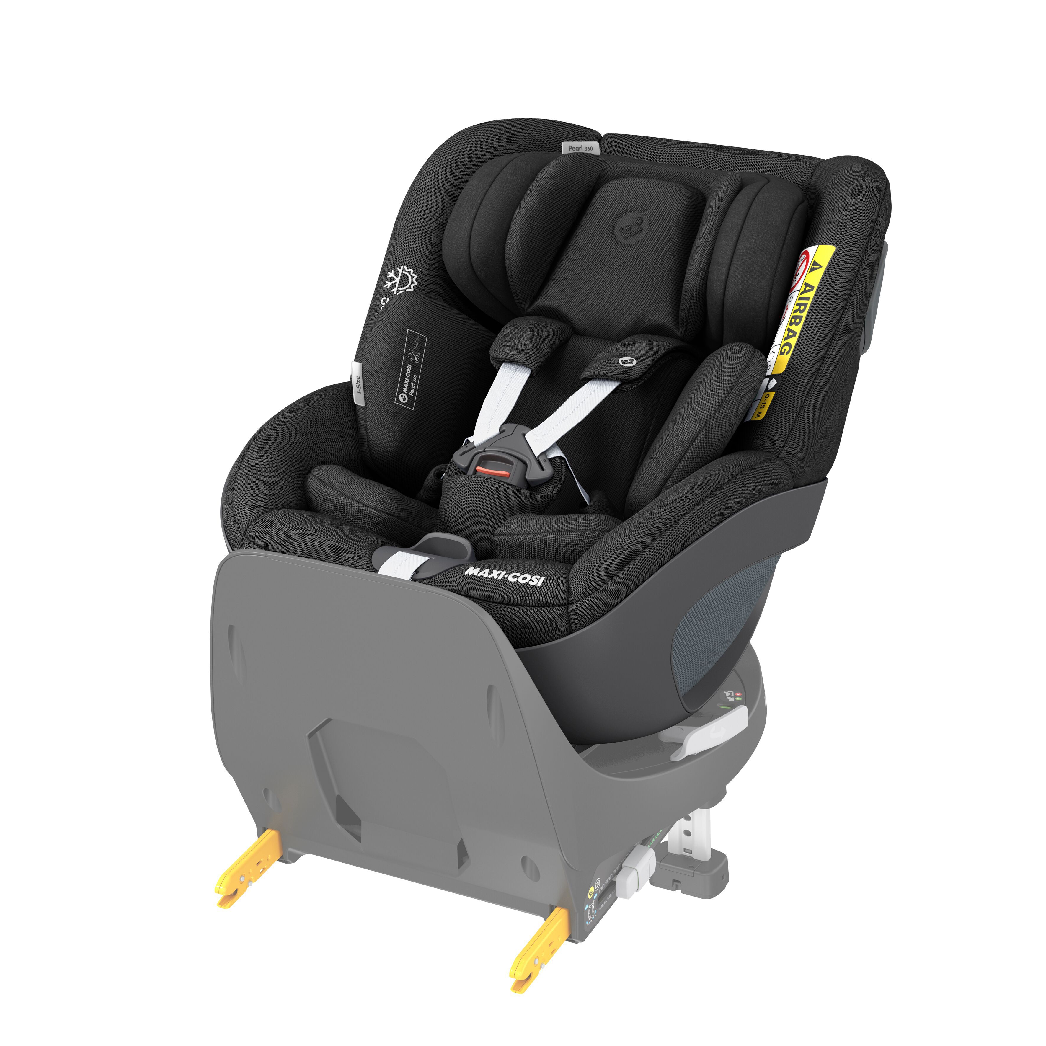 Maxi-Cosi Pearl 360 Car Seat Authentic Black image number 6