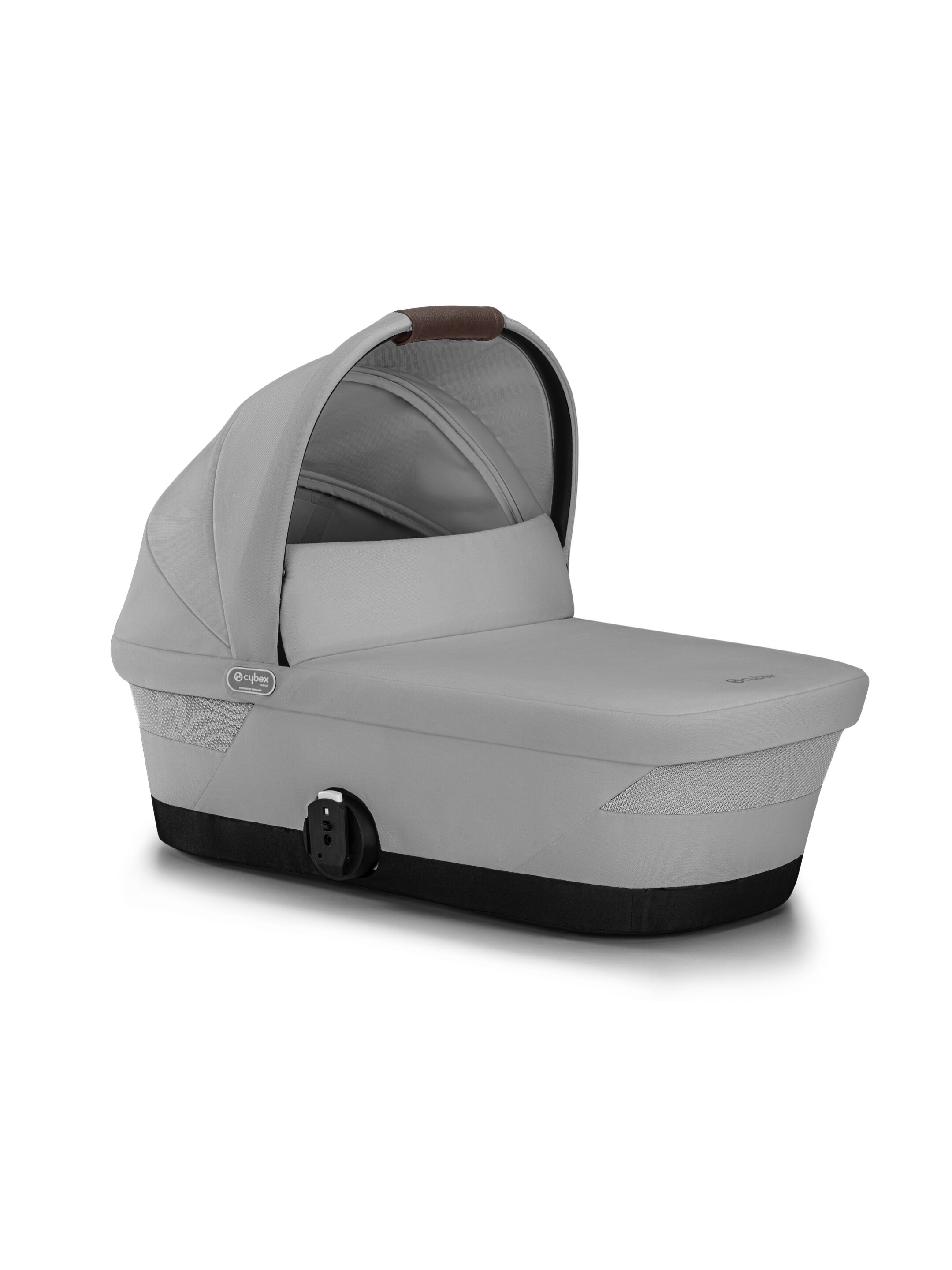 Cybex Gazelle S Cot - Lava Grey image number 1