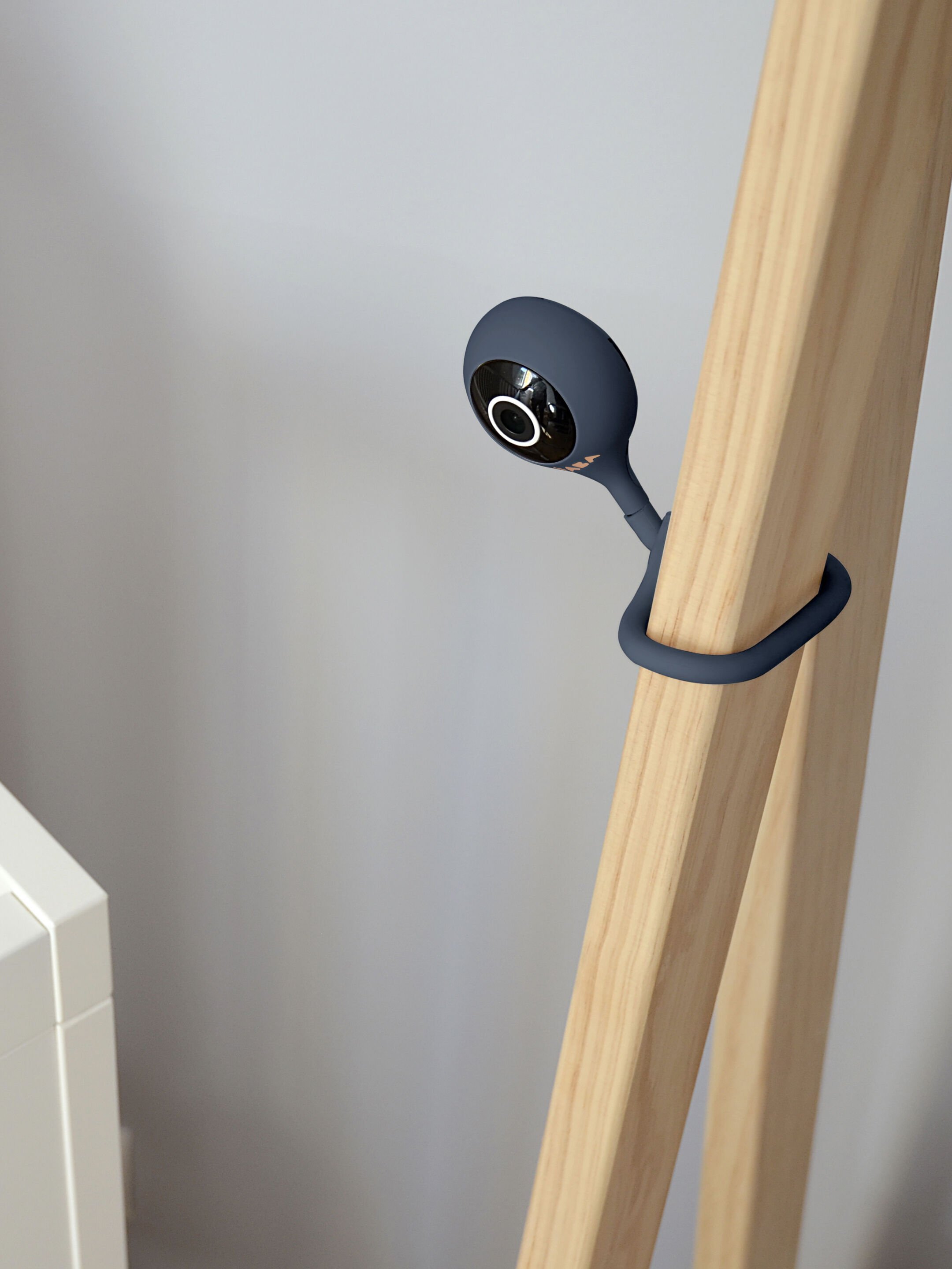 Beaba Video Baby Monitor Zen Connect Night Blue image number 6