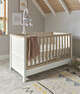 Harwell Cot Bed White Oak image number 1
