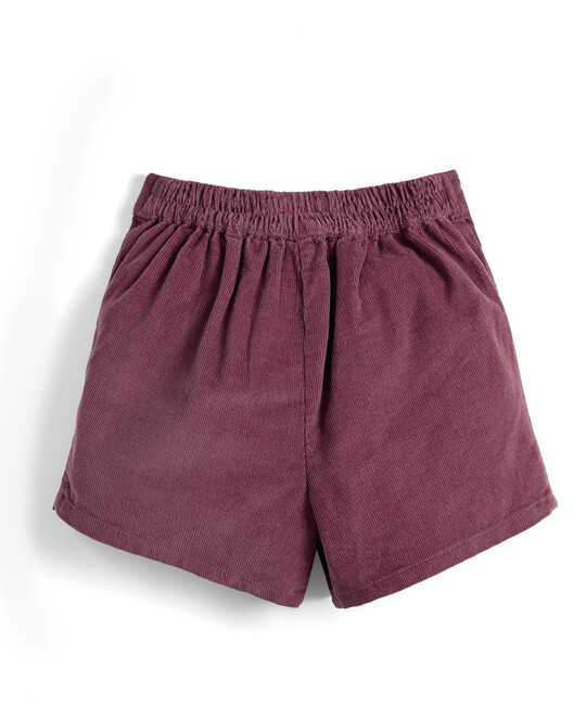 Cord Bow Shorts image number 2