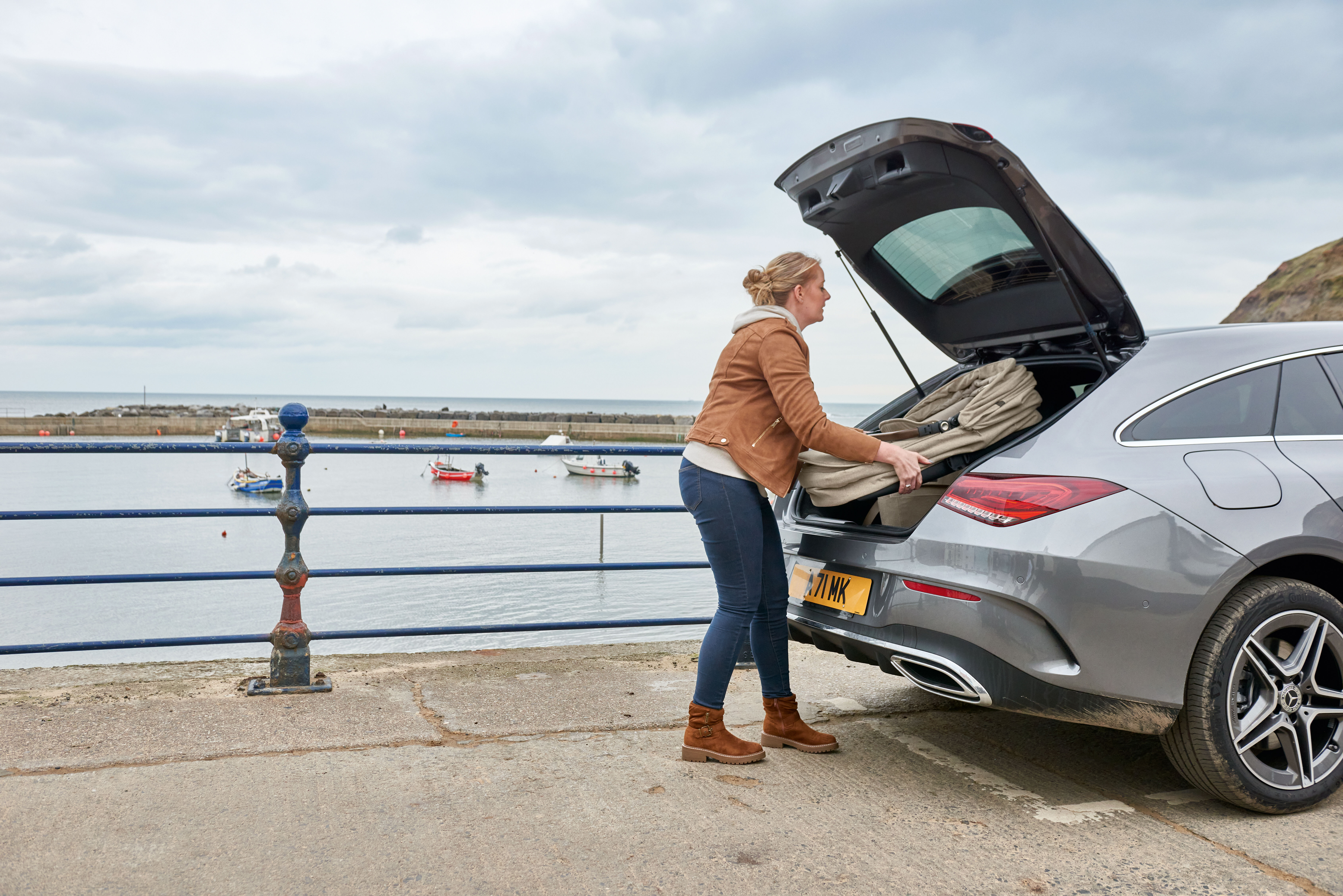 Strada Carrycot - Pebble (hood not included) image number 5