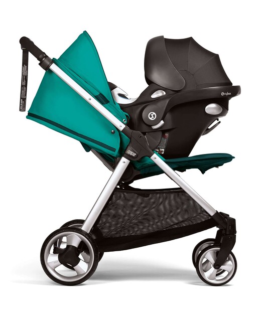 Armadillo XT Pushchair - Teal Tide image number 3