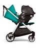 Armadillo XT Pushchair - Teal Tide image number 3