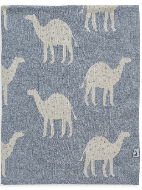 Blanket Camel Blue image number 1