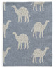 Blanket Camel Blue image number 1