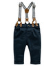 Navy Chino With Braces image number 1