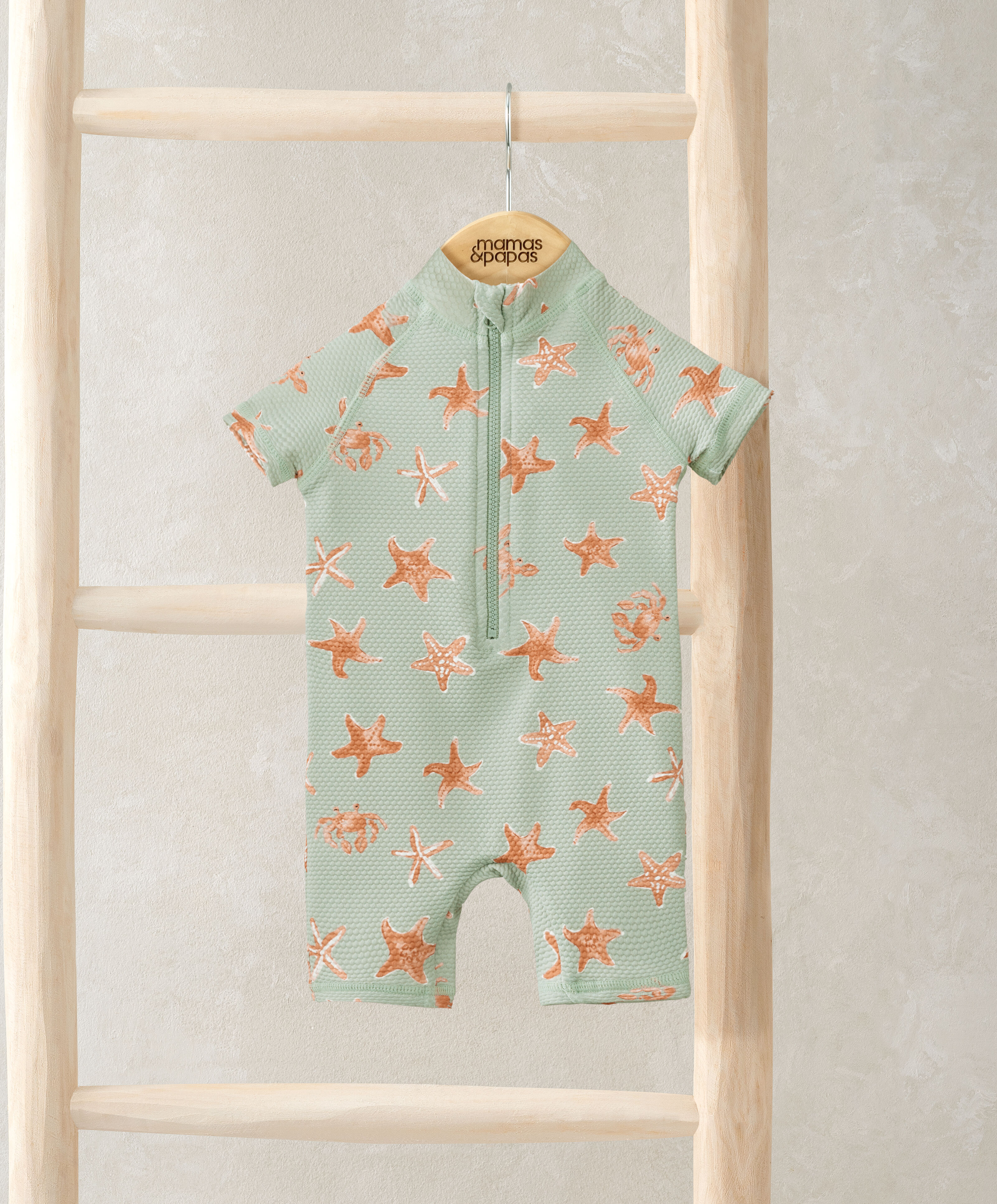 Star Fish Print  Rashsuit image number 1