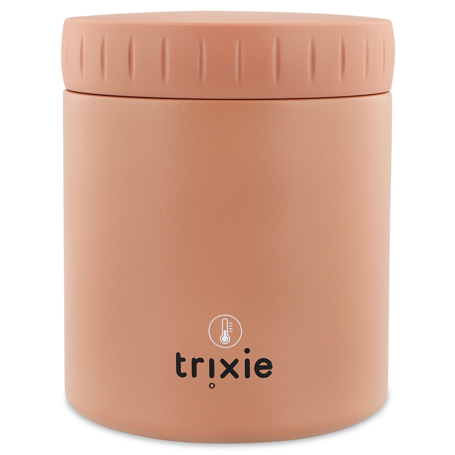 Trixie Insulated Food Jar (350ml) Mrs. Cat - Pink image number 2
