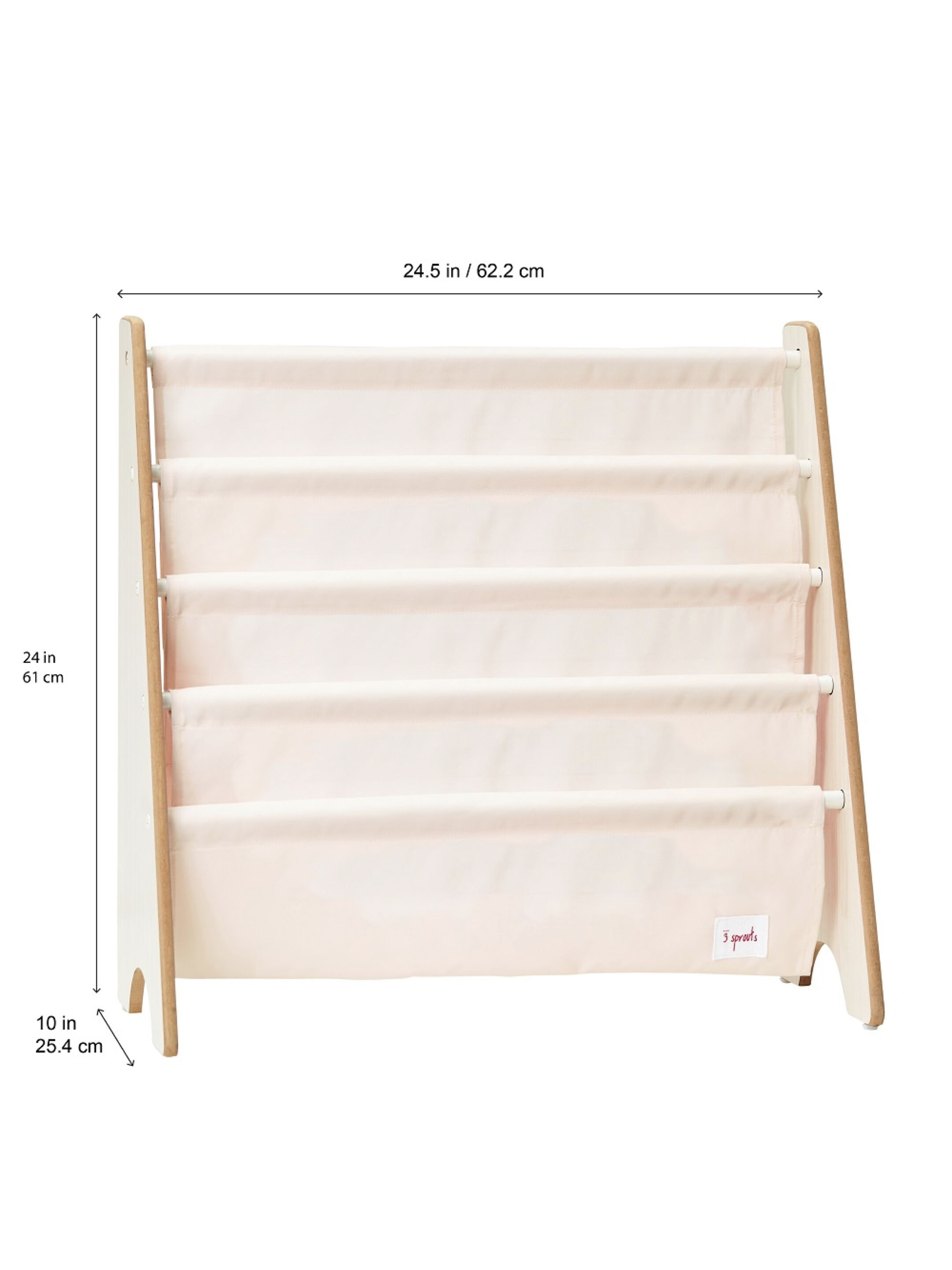 3 Sprouts Book Rack - Llama image number 2