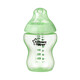 Tommee Tippee Closer to Nature Feeding Bottle, 260ml x 3 - Blue image number 5