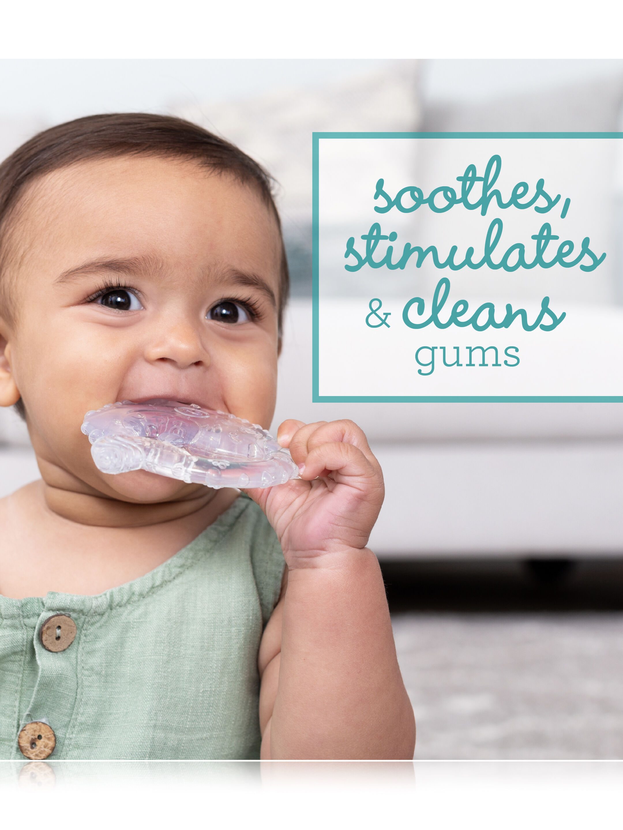 Infantino Crystal Clear Teething Stages Gift Set image number 6