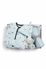 Bundle Of Joy Boys Gift Set with Blanket, Soft Toy and All-in-One - Blue image number 4