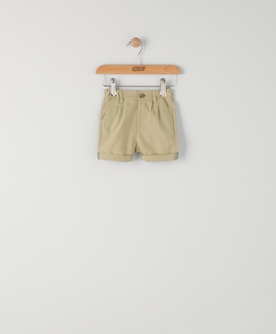 Sand Chambray Short image number 1