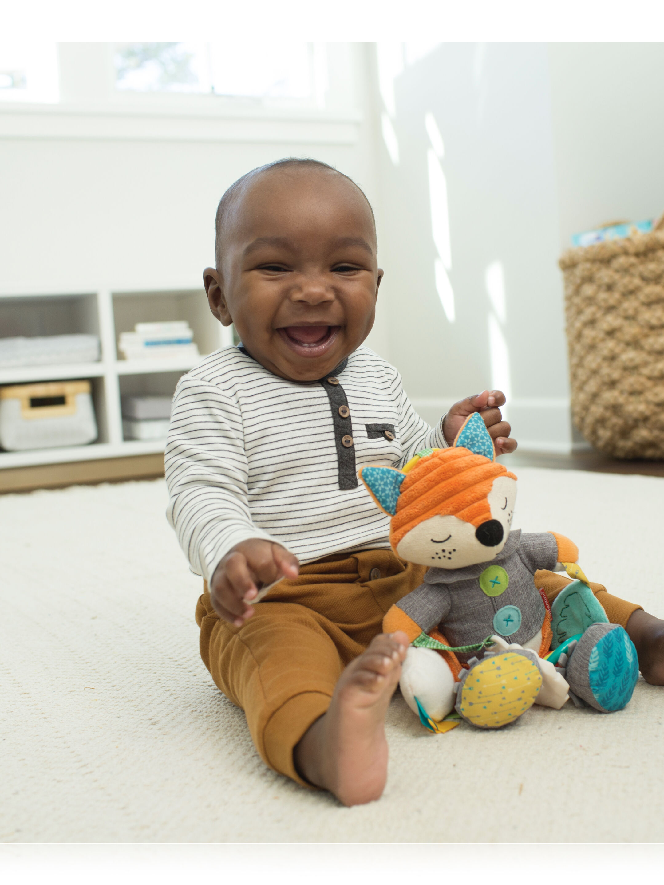 Infantino Go Gaga Playtime Pal - Fox image number 2