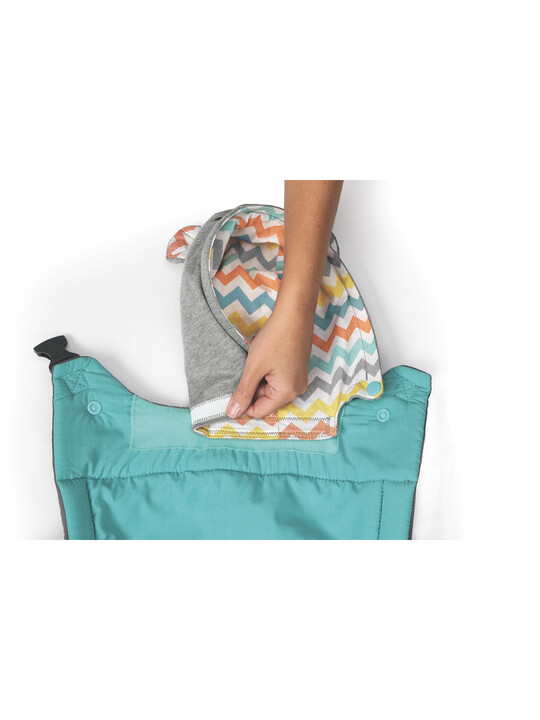 Buy Infantino Cuddle Up Ergonomic Hoodie Carrier Baby Carriers Mamas Papas UAE