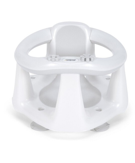 Bath Seat Oval - White/Grey image number 5