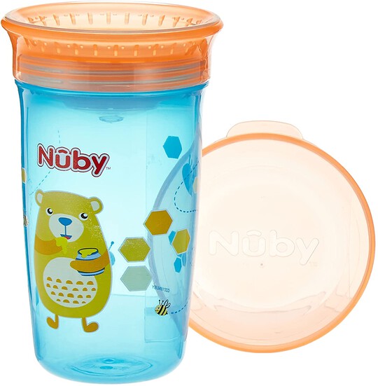 Nuby Wonder Cup with No-Spill Lid - 300 ml image number 2