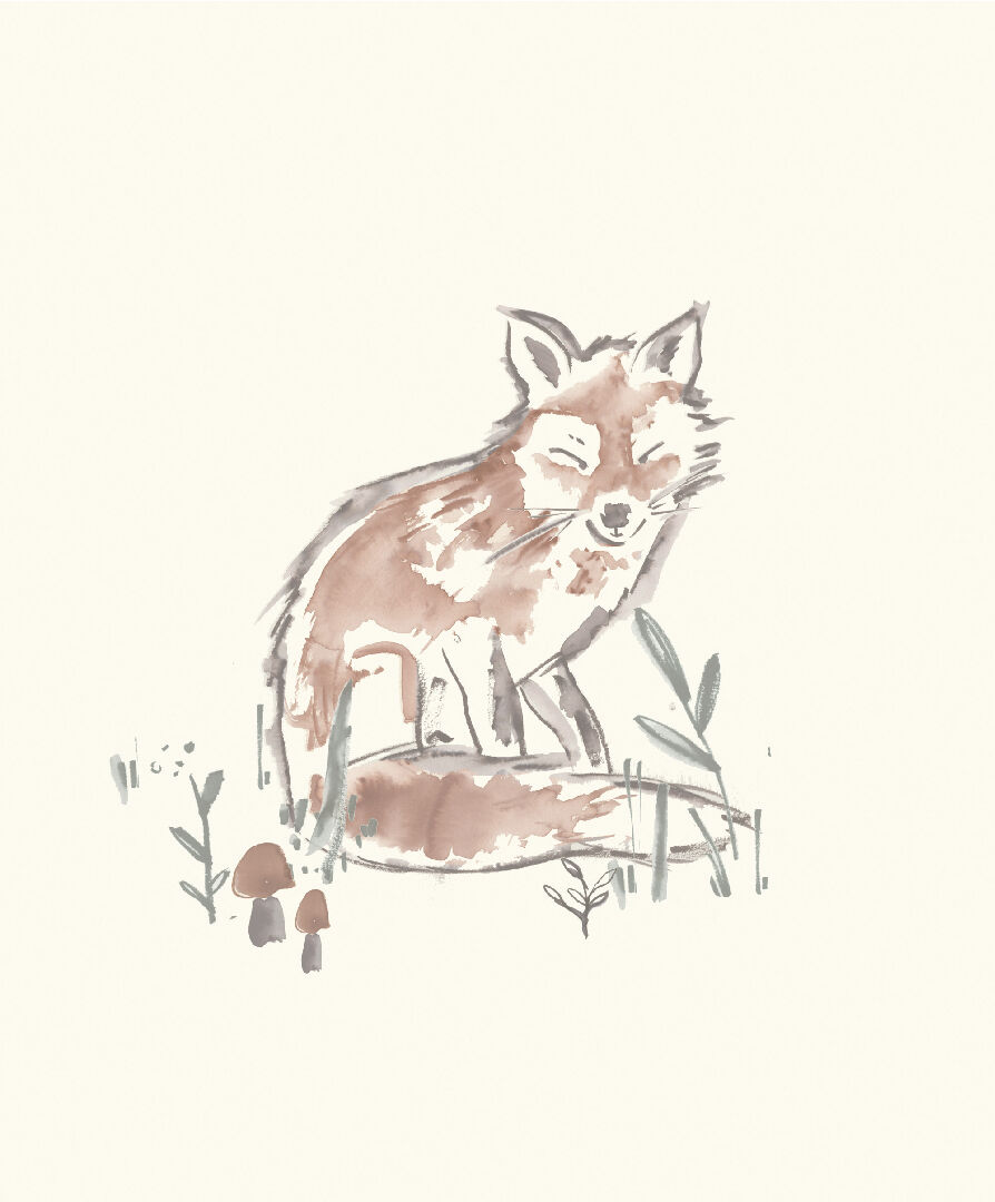 Hanging Wall Art - Fox image number 2