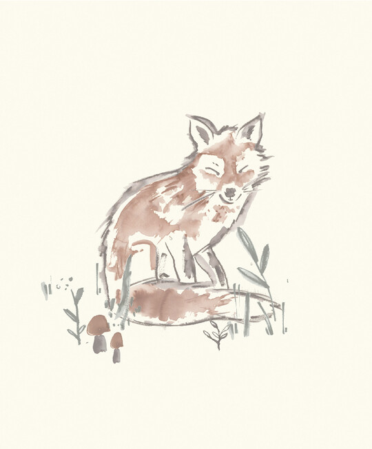 Buy Hanging Wall Art Fox Soft Furnishings Mamas Papas UAE