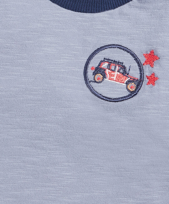 Embroidered Patch T-Shirt image number 3