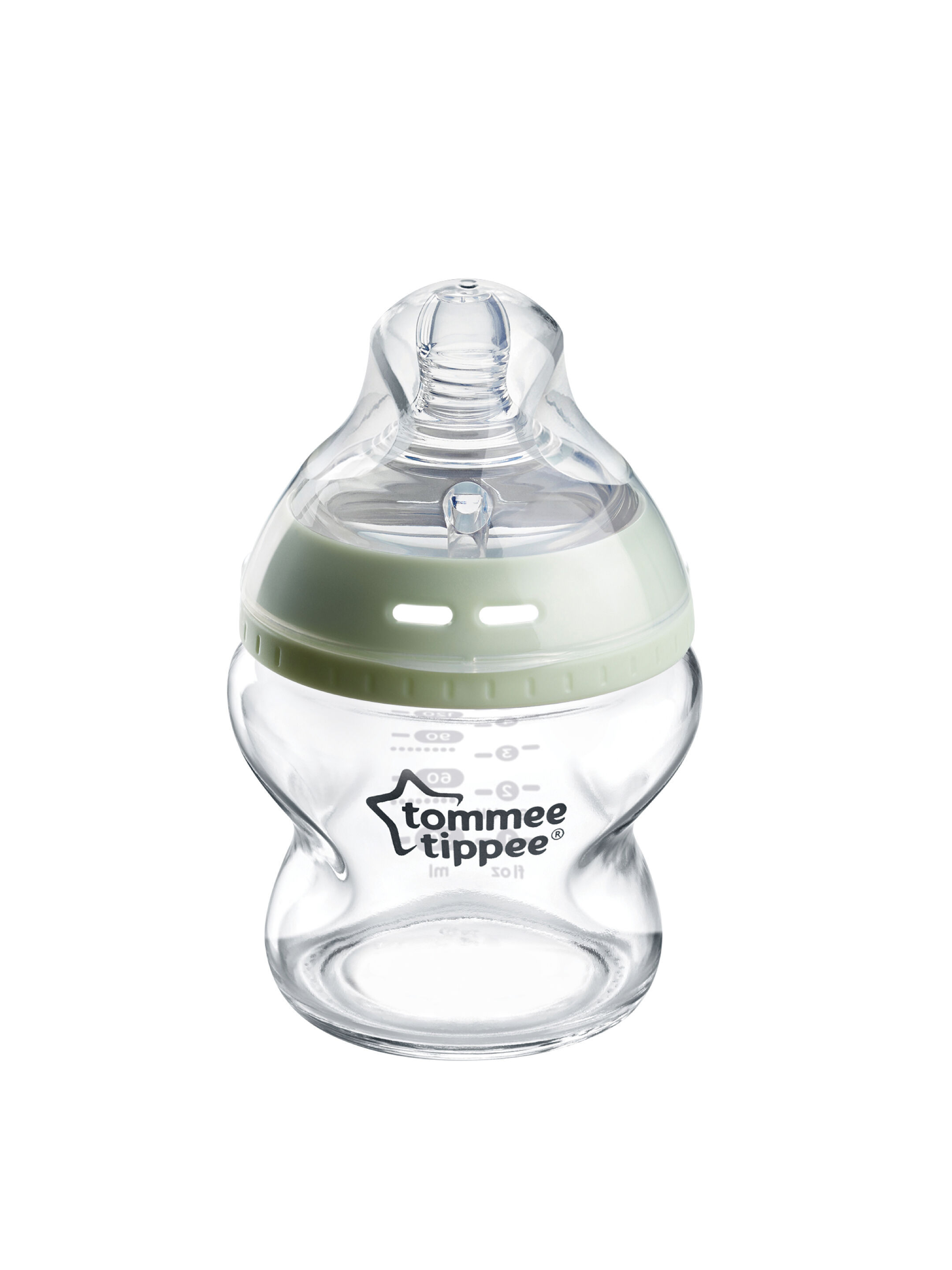 Tommee Tippee Natural Start Glass 1X 150ml Bottle image number 1
