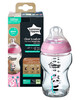 Tommee Tippee Closer To Nature Glass -250ML, Girl image number 1