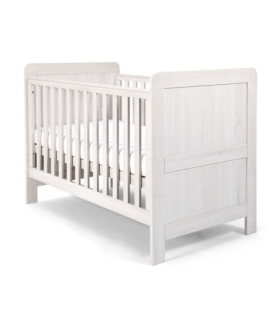 Atlas Cot/Toddler Bed - White image number 2
