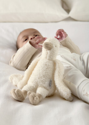 Beanie Soft Toy - Welcome To The World Duckling