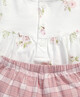 Woven Floral Pyjamas image number 3