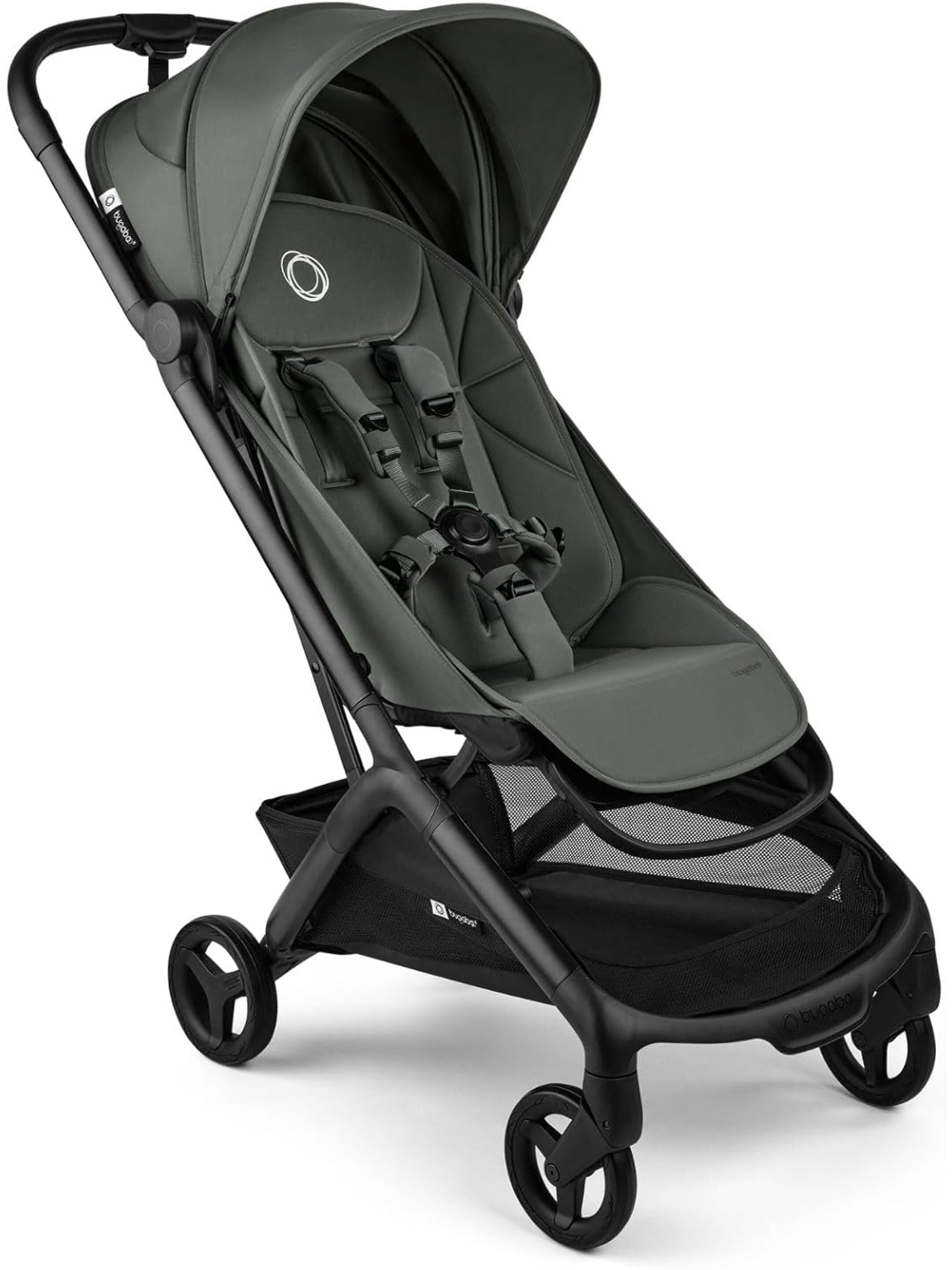 Bugaboo Butterfly 2 Complete Stroller - Forest Green