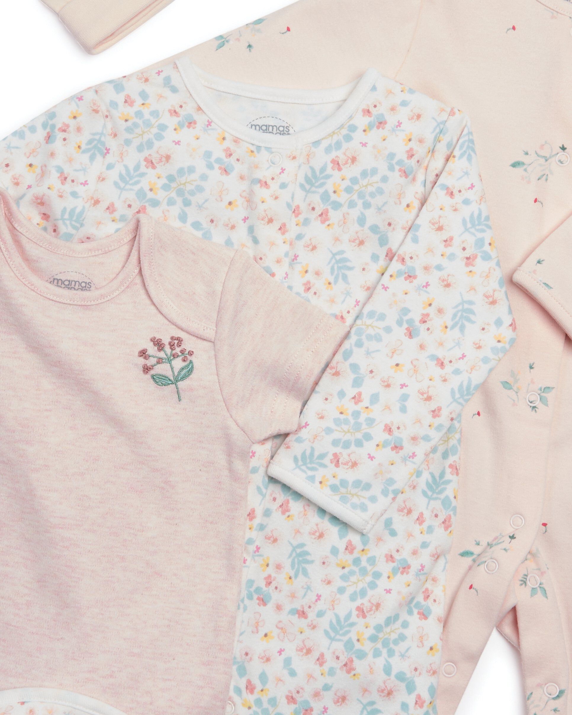 6 Piece Set Pink image number 2