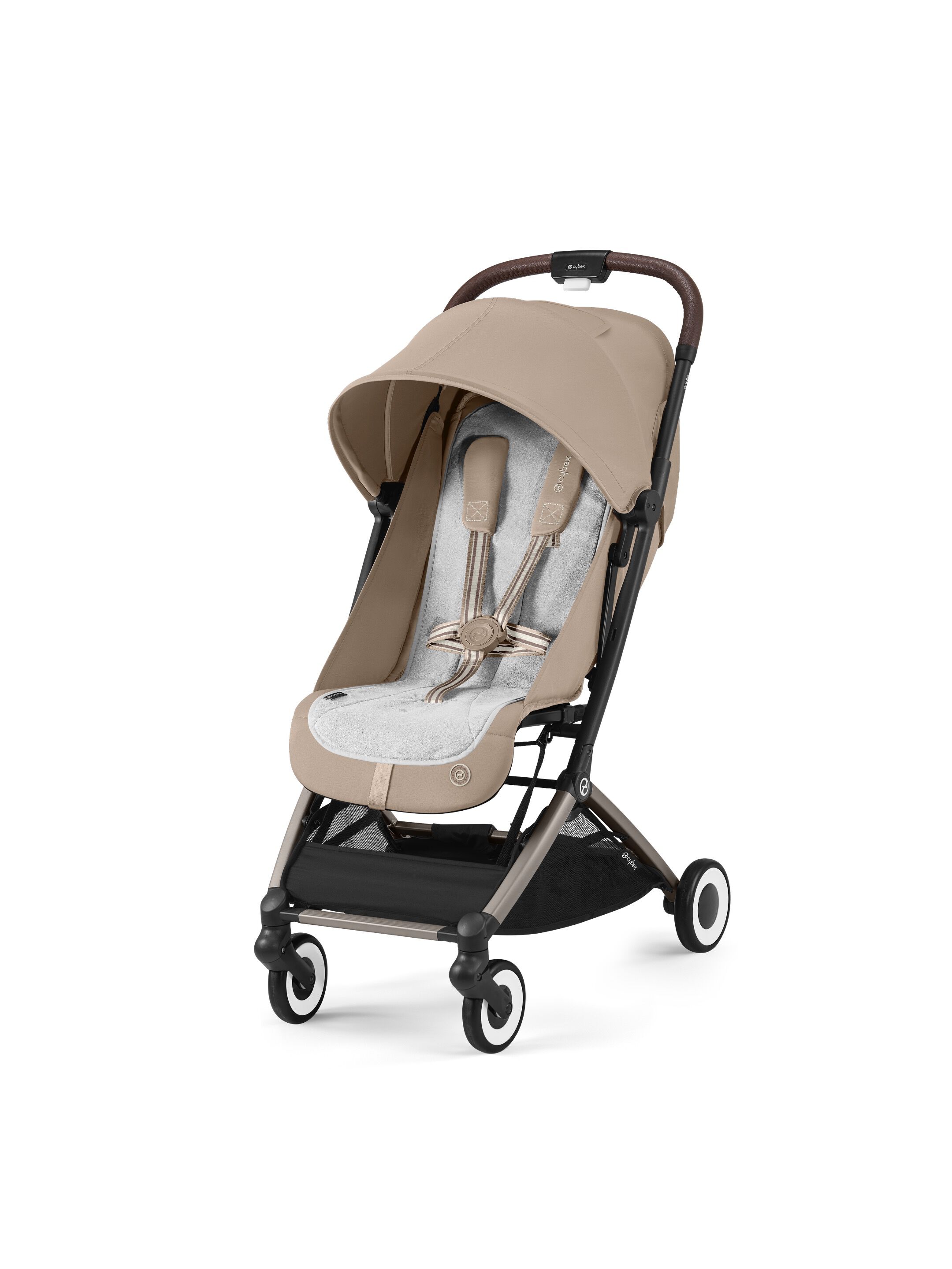 Cybex Orfeo Stroller - TPE/Almond Beige image number 3
