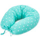 Veres "Smiling Animals" Mint Feeding Pillow image number 1