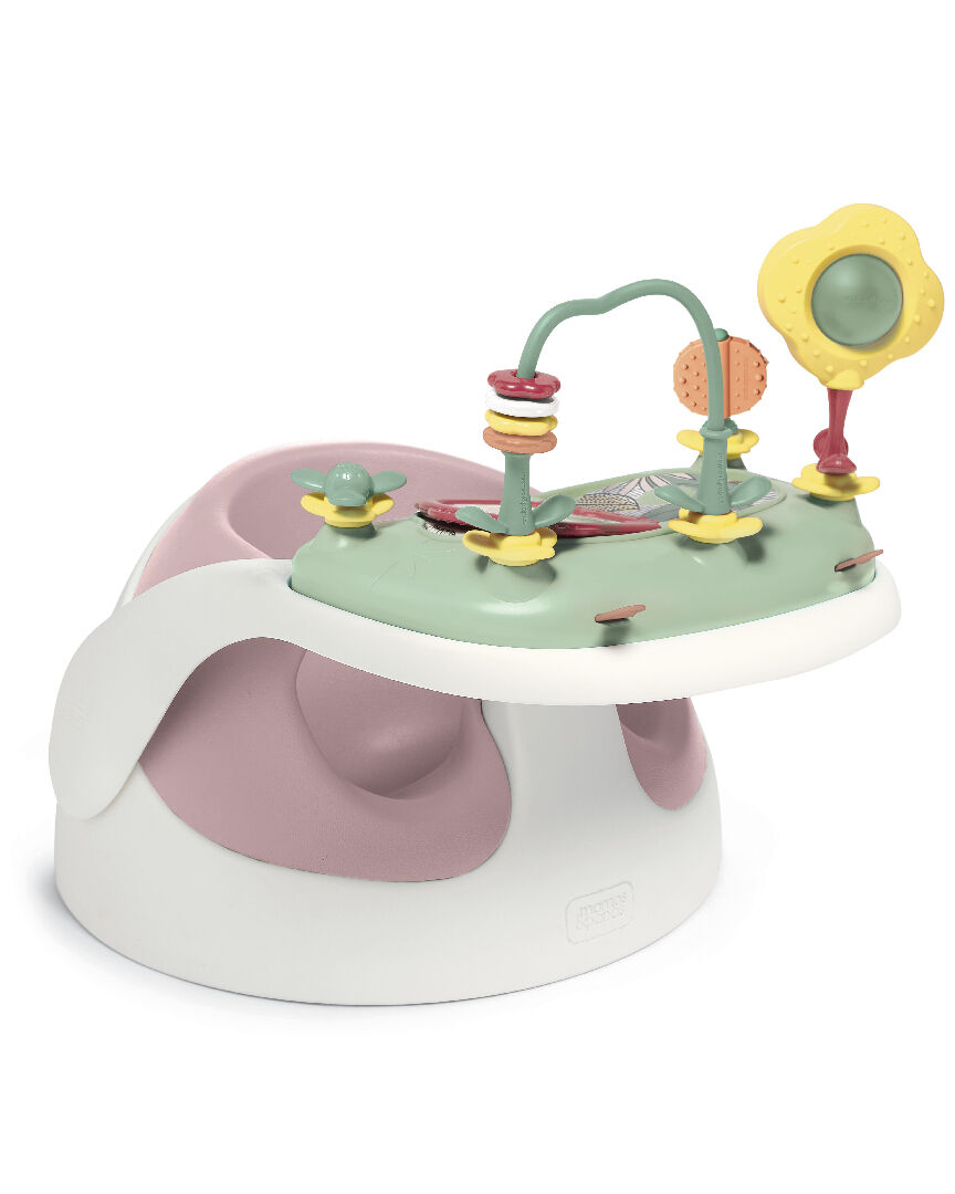 Comfort and fun in one! Treat your little one to Baby Snug Seat with Play Tray now at an exclusive 32% off!